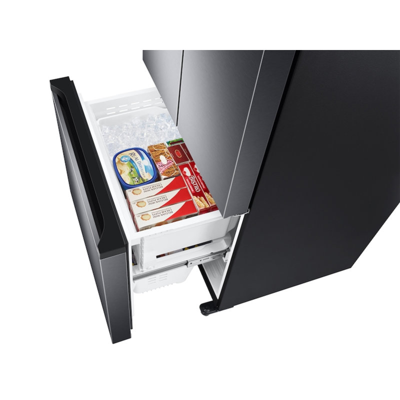 Samsung 18 cu. ft. Smart Counter Depth 3Door French Door Refrigerator